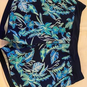 Lands’ End Floral Board Shorts